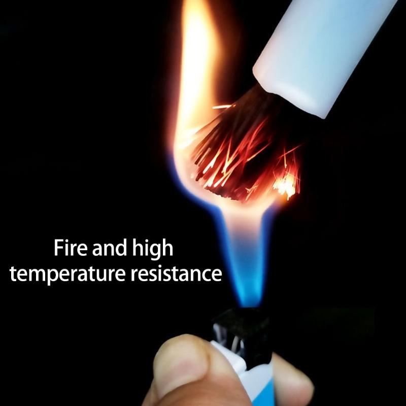 Welding Brushes Set Of 3 Size Heat Resistant Brush 6mm 8mm 10mm for Cleaning Welding Spots & Discoloration On Metal Surfaces