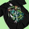 Demon Slayer Shirt Mitsuri Kanroji Tshirt Zenitsu T-Shirt Muzan Tanjiro Doma Tee