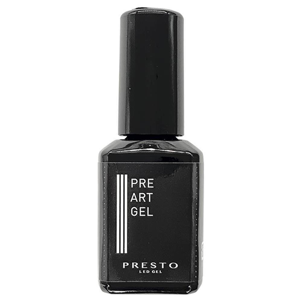 Presto Brush-On Pre-Art Gel, 13g, UV/LED Compatible, Gel Nails