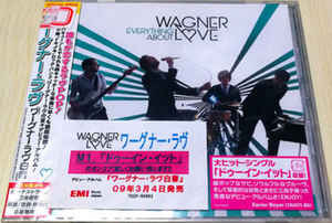 

CD WAGNER LOVE - Everything About TOCP66862 EMI 2009 Japan ObiPop Used