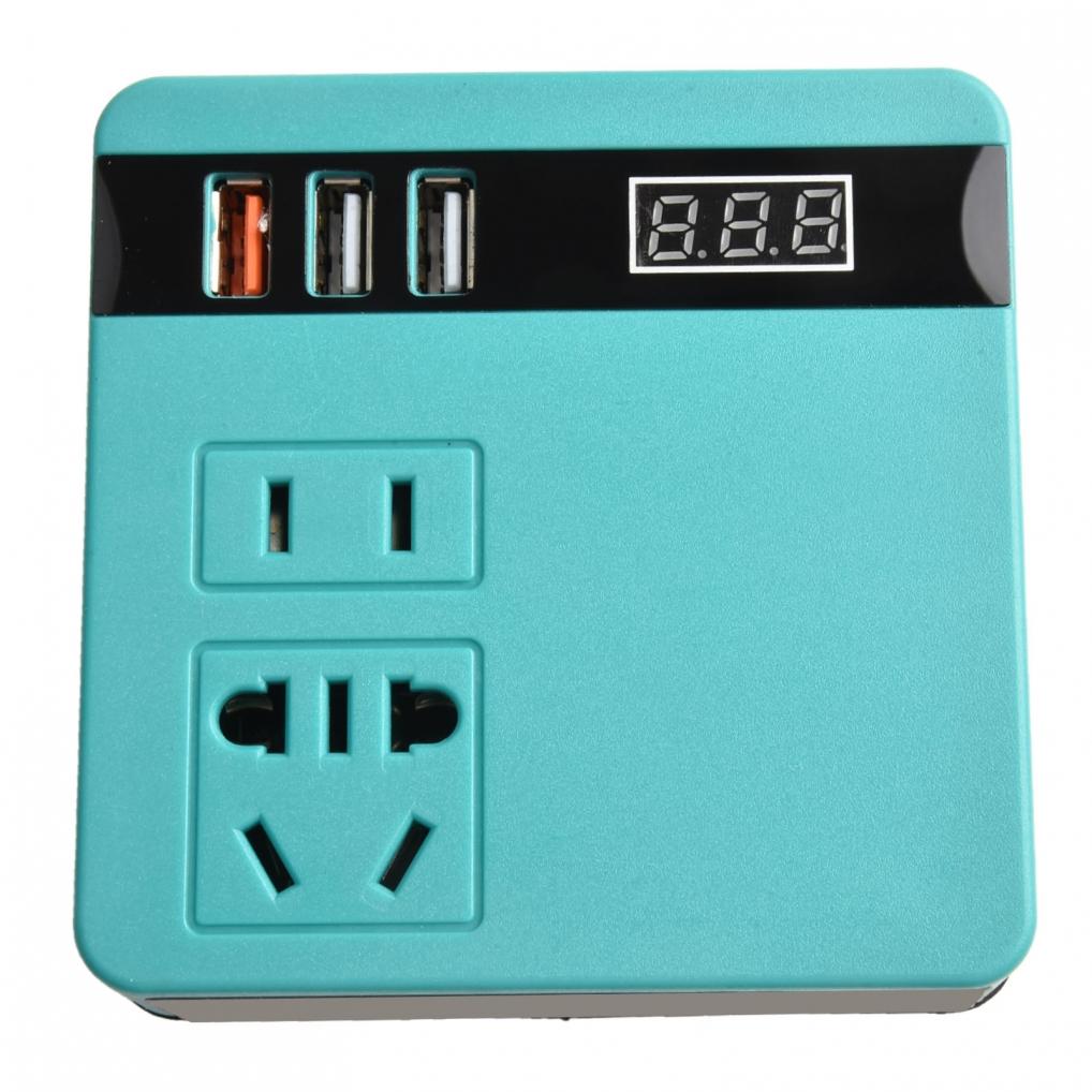 Advanced Inverter with Intelligent Battery Management and Current Monitoring