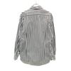 MACKINTOSH PHILOSOPHY Striped Pattern Long sleeve shirt 40 Gray Men's Used