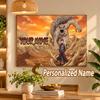 Gaara Naruto Custom Name Diamond Painting Personalized 5D Full Drill DIY Diamond Art Home Decor