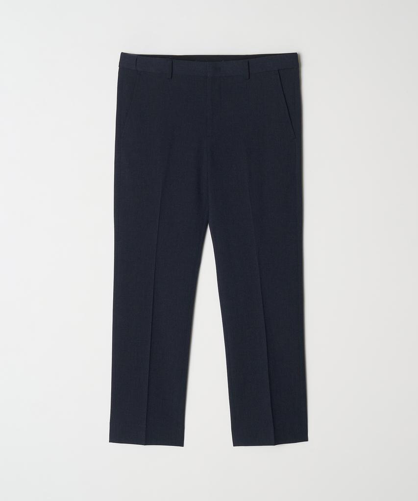 TRADCLUB Hidden Banding Tapered Crop Slacks 4 Colors (Type A)