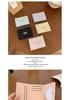 Women's Bowknot Short Foldable Wallet - Korean Style