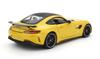 WELLY Scale Mercedes AMG GTR Yellow Finished Product Resale 1/24