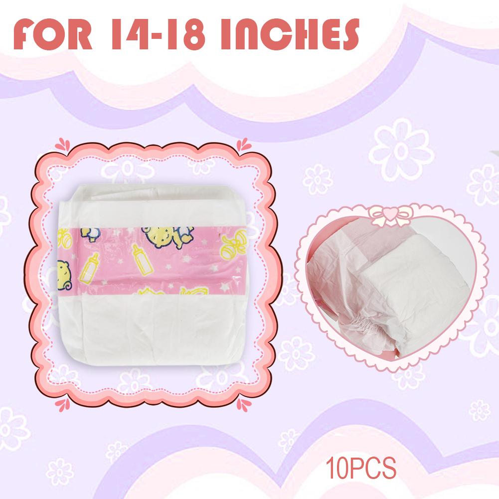 Diaper Pants Wear For Baby Dolls 14-18 Inch Bebe Doll Accessories Toy Child Toy Gift Decorate
