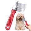 Dog Brush For Shedding Dematting Comb Shedding Brush Pet Grooming Brush Metal Comb Dog Brush Deshedding Tool Pet Supplies