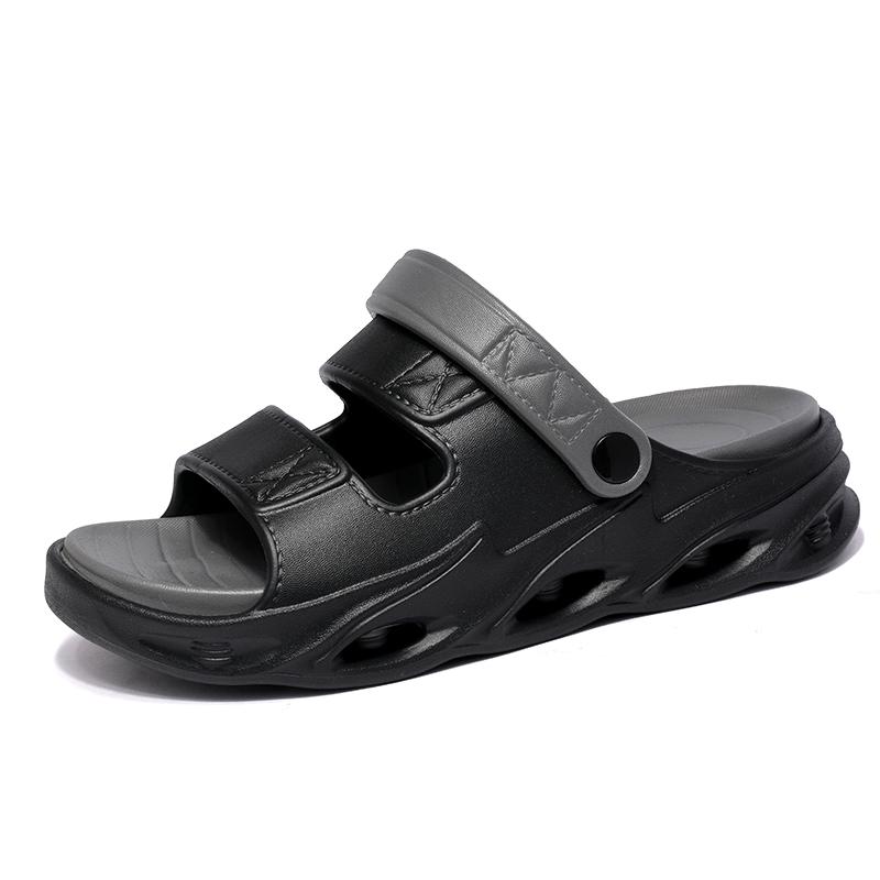 Fashion 2025 New Men's Massage Slippers Indoor Outdoor Sandals Beach Comfortable Soft Slides Clogs Casual Shoes Men Women Home Slippers