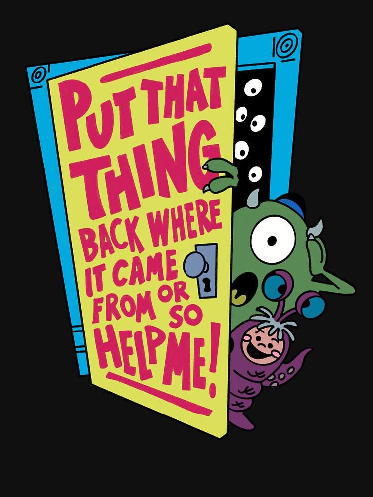 Aaahh!!! Real Monsters A Scarily Good Musical Classic Unisex T-Shirt