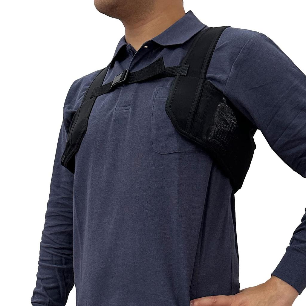 Ice Vest 4 Ice Heatstroke Prevention AITOZ [Tultex] (with Packs) AZ-865948 (S, Black)