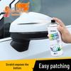 Auto Self-Spraying Paint Pen - Scratch Repair & Rustproof - Pearl White/Black