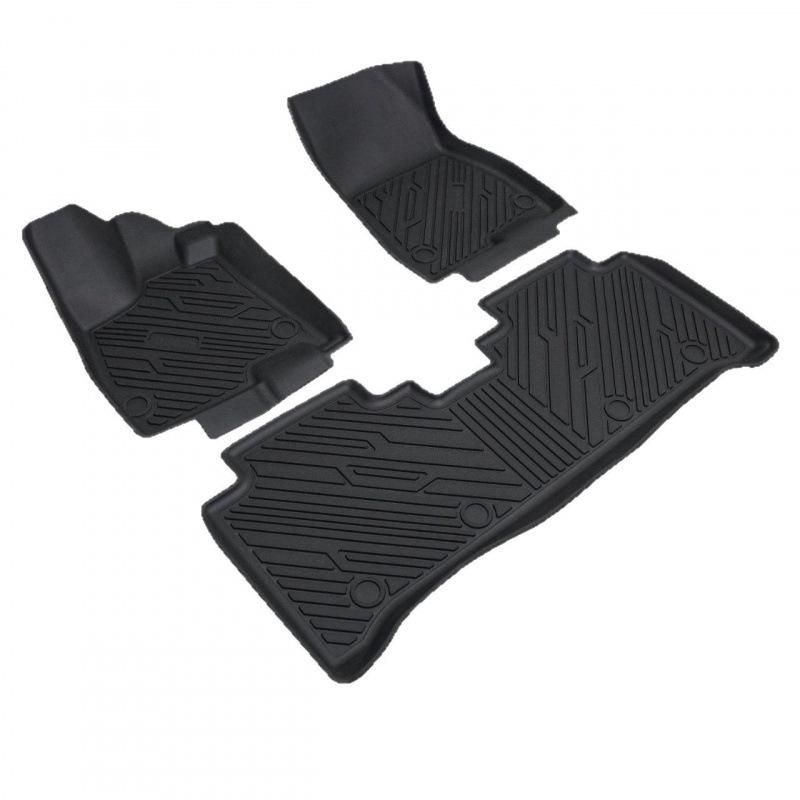 Easy-Care, Dirt-Resistant BZ3X Car Floor Mats