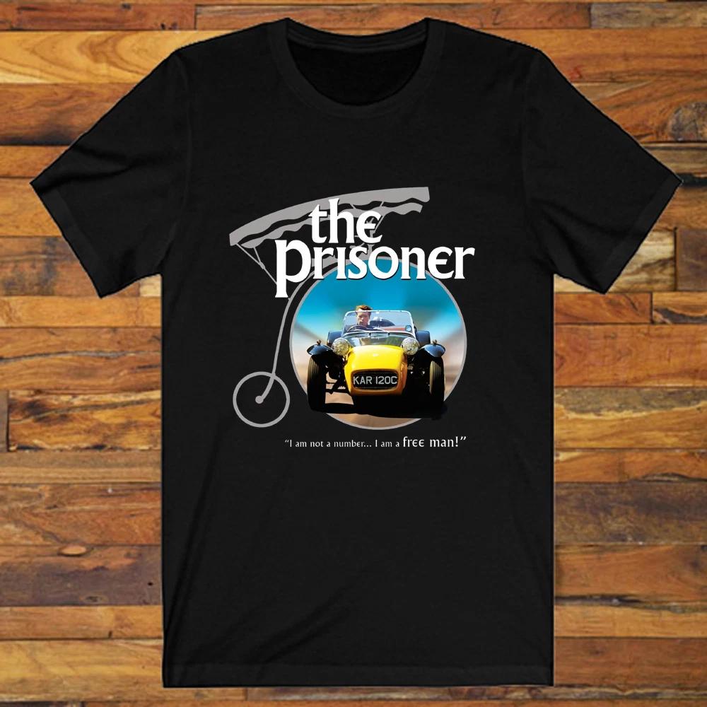 The Prisoner TV Show Men s Black S-5XL XXXXL