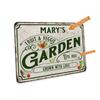Personalized Metal Tin Sign Fruit Vegetable Garden Wall Art Home Decor