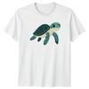 Cute Sea Turtle TShirt Ocean Life Marine Animal Gift For Him And Her