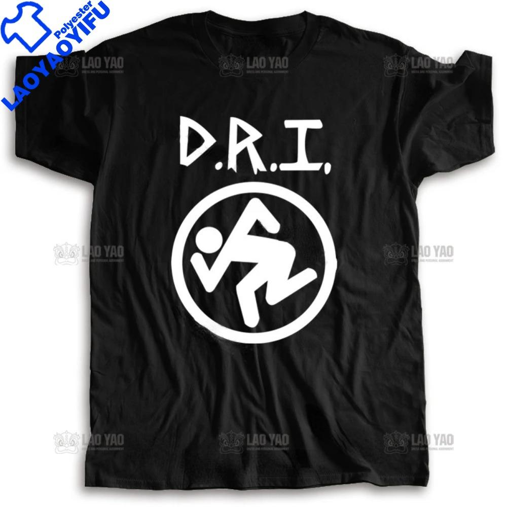 

Dirty Rotten Imbeciles DRI Thrash Metal Short Sleeve Men T Shirt Summer Woman Tshirts Unisex Breathable Graphic T Shirts S
