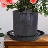 Breathable Plant Grow Bags Adjustable Flowerpot Mat Preventing Over/Under Watering