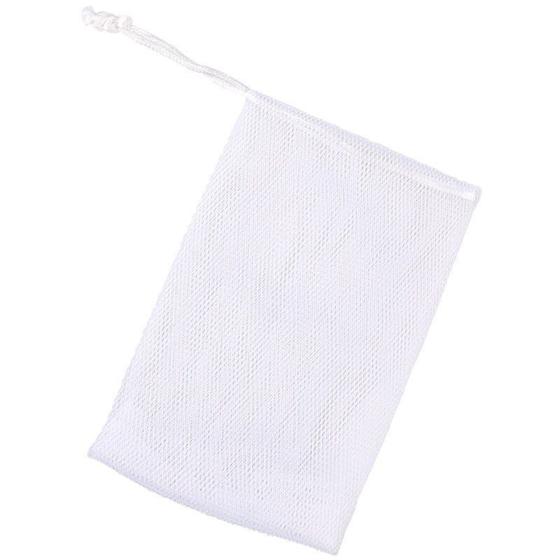 White Soap Bubble Net Bag