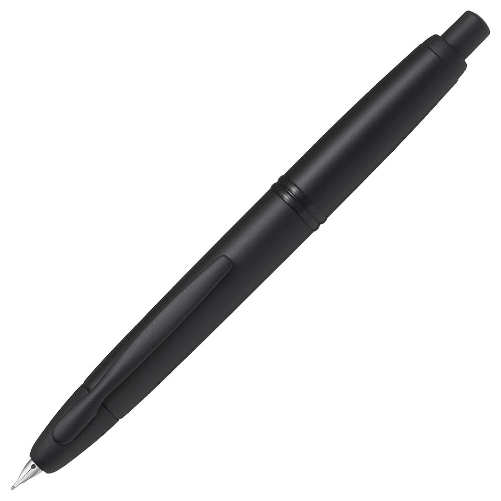 PILOT Fountain Pen Capless Chromat EF Black Matte FC18SRBMEF