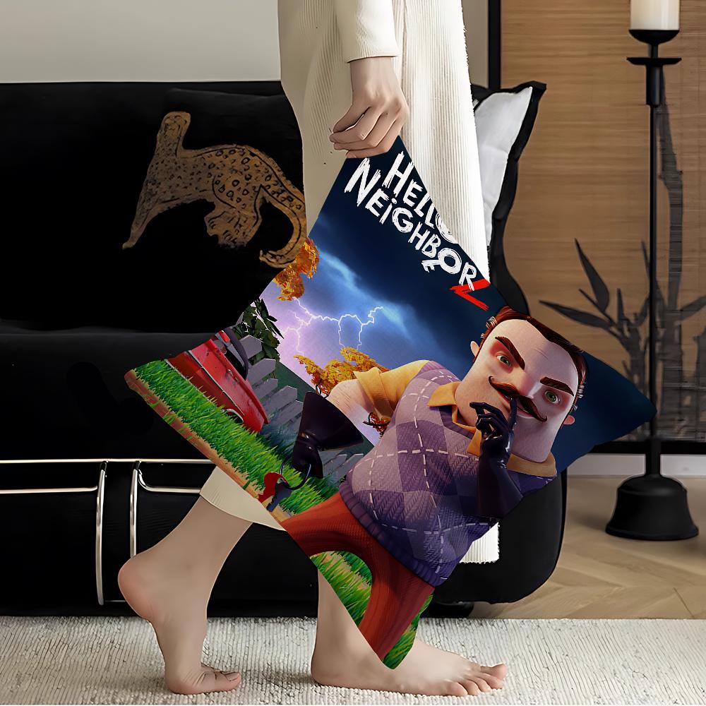 Game HELLO N-NEIGHBOR Pillow Gift Home Office Decoration Pillow Bedroom Sofa Car Cushion CoverPillow Case