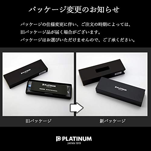Platinum Fountain Pen Plaisir Medium Blue