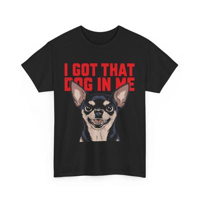 Meme King T-Shirt | Lustiges Ich habe diesen Hund in mir Shirt