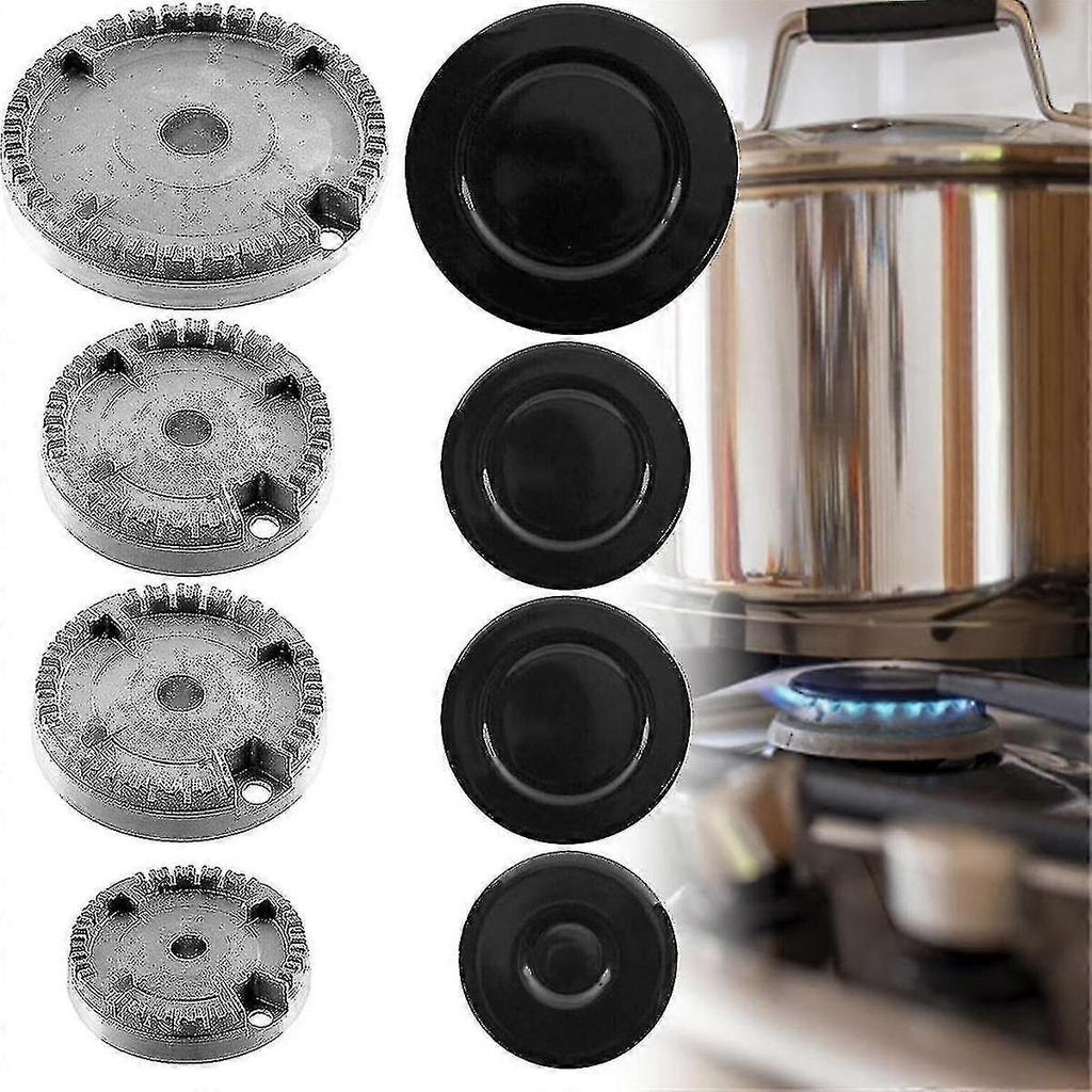 Universal Burner Crown Flame Cap Oven Cooker Hob Gas for ,Flame Burner Cap Crown Fits All Between S - Dian