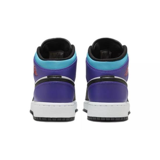 Air Jordan 1 Mid GS Aqua DQ8423-154