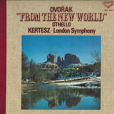 LP Record ISTVAN KERTESZ(COND.) - Dvorak/from The New World,othello SLA1001 LONDON 1968 Japan Classical Used