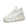 Anta Back Rise 2.0 Cushioning Slip Resistant Abrasion Resistant Mid Top Sports Casual Shoes Women's Mud Gray 122248989-1