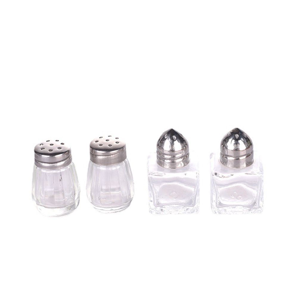 Cooking Tool for Picnic Outdoor Household Kitchen Supplies Salt Jar Spice Bottle Seasoning Bottle