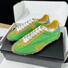 Unisex Genuine Leather Casual Shoes Comfortable Flat Bottom Running Shoes for Women Outdoor Sports Men Designer Style Women's