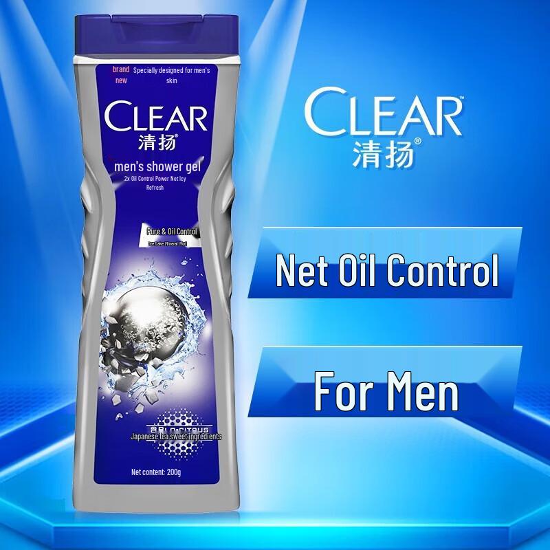 

Clear Men Deep Cleanse Shower Gel