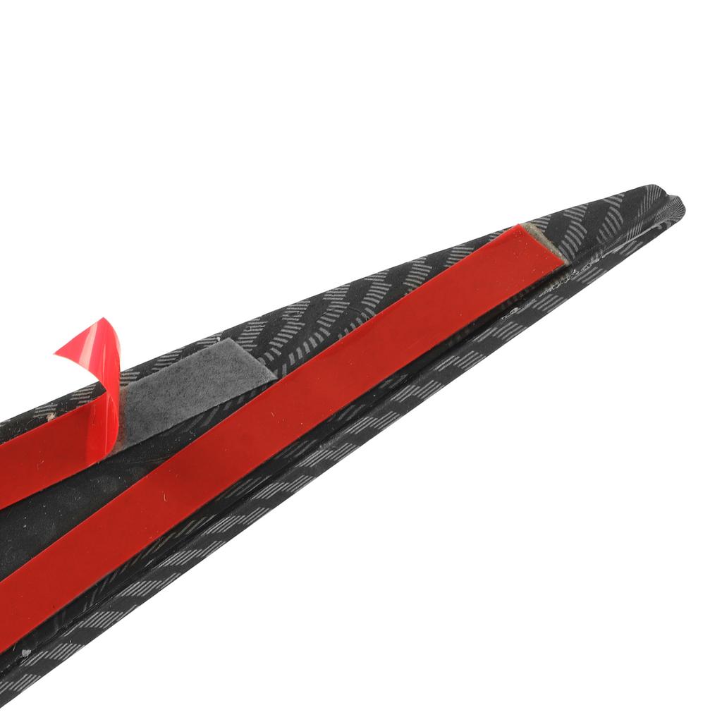 2 szt. Pokrywa Brwi Reflektora Przedniego Zewnętrzna Listwa Dekoracyjna Samochodu Zamiennik dla Serii 3 E90 E91 Sedan 2005‑2012