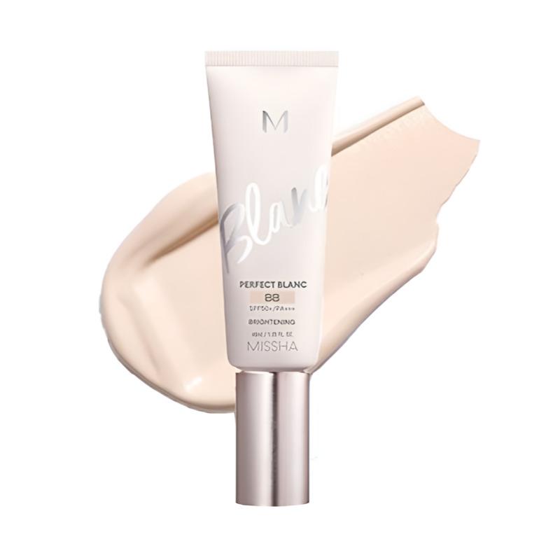 MISSHA M Perfect Blanc BB Cream SPF50+ PA+++ 40ml - High UV Protection & Natural Tone Correcting BB Cream