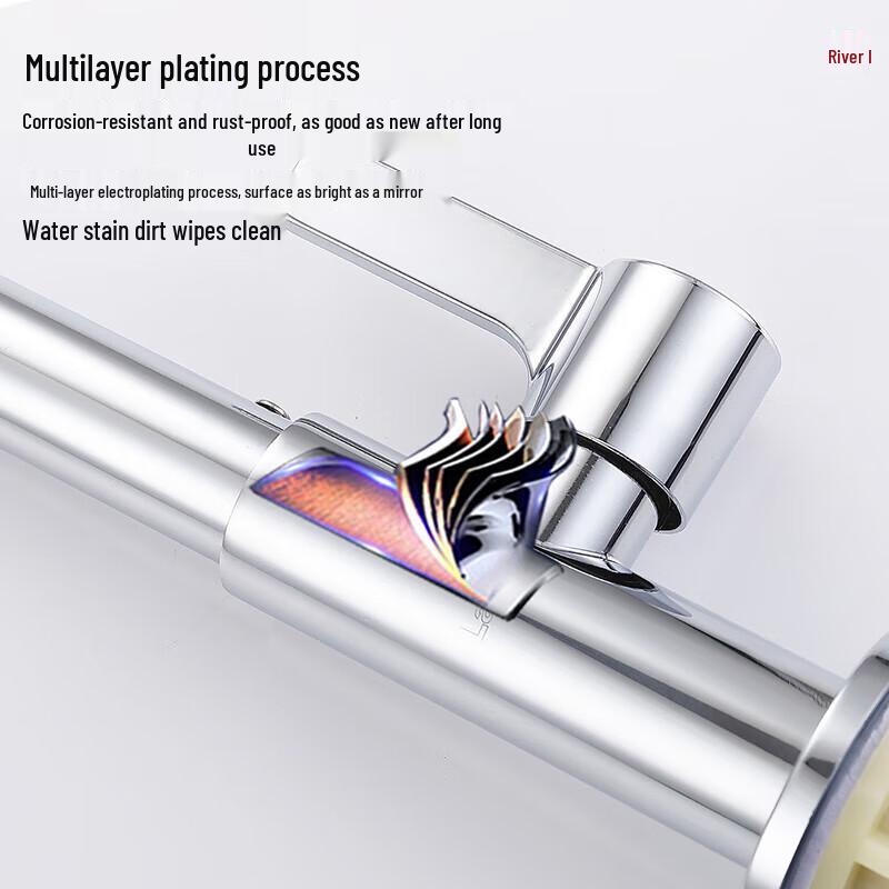 Alliance Single Cold Rotatable Basin Faucet