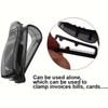 Car Glasses Case Universal Car Sun Visor Glasses Holder Sunglasses Clip Card Eyeglasses Holder Auto Interior Accessories