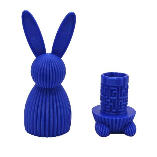 

3D-друкована фігурка кролика зі схованкою Лабіринт у формі кролика Подарункова коробка Навчальна головоломка для зняття стресу Тварина Великодній подарунок