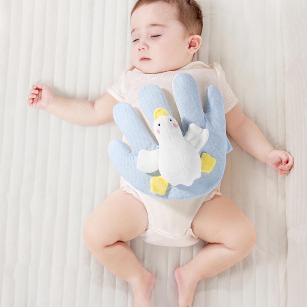 Kids Comfort Pillow | Patting Sleep Assistant | Adorable Travel Pillow, Calming Sleep Plush, Soft Animal Pillow, Kids Sleep Support, Gentle Patting To