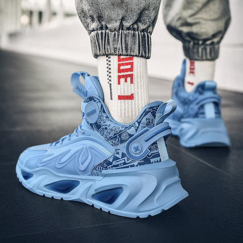 Herre Sko Joggesko Herre Tenis Luksus Sko Herre Fritidssko Trener Race Off White Sko Mote Loafers Løpesko til menn