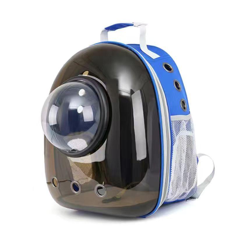 Cat Bag Out Portable Bag Space Capsule Pet Backpack Cat Cage Double Shoulder Transparent Cat Schoolbag Dog Cat Supplies