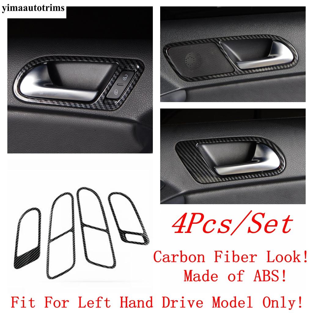 Steering Wheel / Armrest Handle Strip / Head Lamp / Dashboard Air AC Trim Accessories For Volkswagen VW Tiguan MK1 2008 - 2015