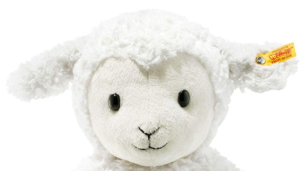 Steiff Cuddly Series Fuzzy Lamb Large 073434