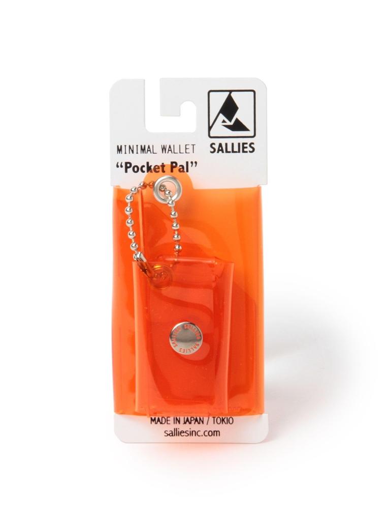 [bpr BEAMS] SALLIES/Minimal Wallet "Pocket Pal" 33030554540 ONE SIZE ORANGE