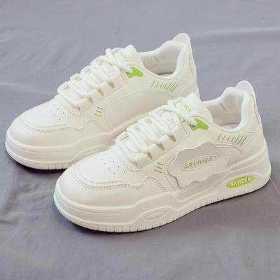 Autumn New Little White Shoes Women's Shoes Versatile Casual Sports Shoes Thick Baseplate Shoes Spring and Autumn