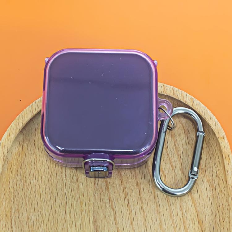 Headphone Clear Protective Case for CMF Buds 2 Cover Shockproof Shell Washable Housing Antidust Sleeve Soft Guard Skin