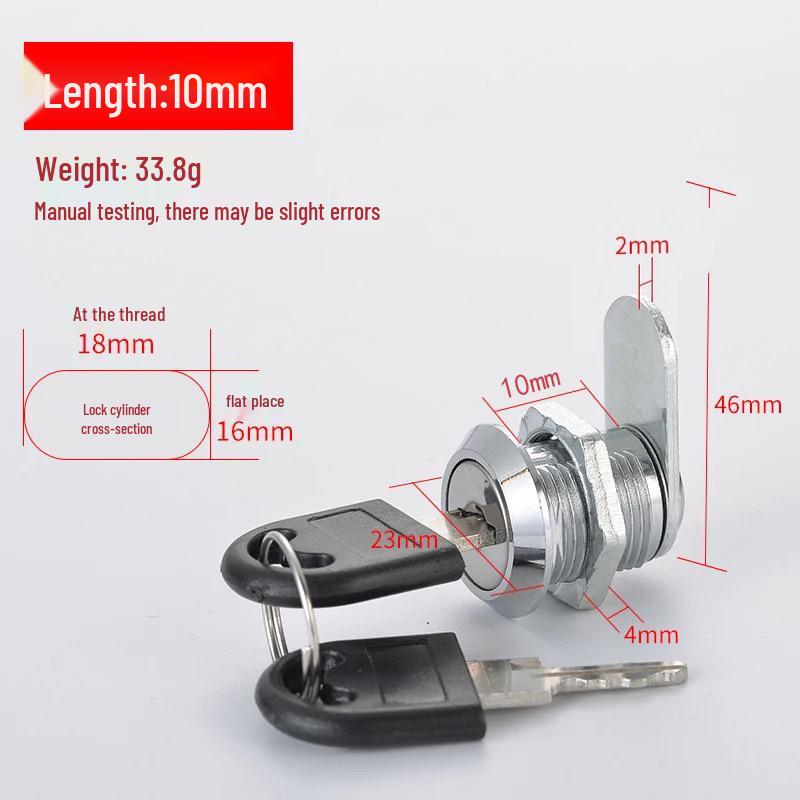 Mehrzweckschloss für Briefkasten, Schrank, Schublade und mehr
