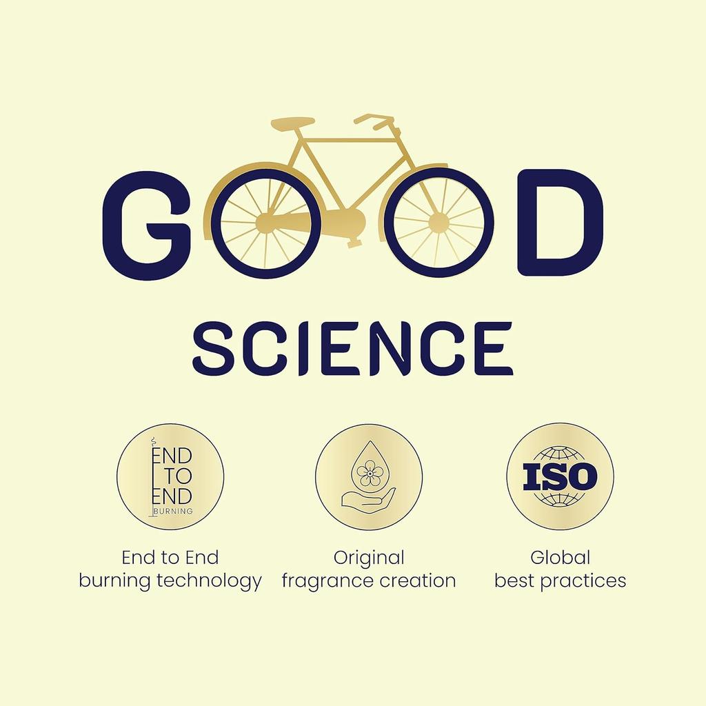 Cycle Pure Vasu Loban Sambrani Dhoop Cups for Pooja Home Festivals 70X3 Pack Dhoop Stick with Burner Plate