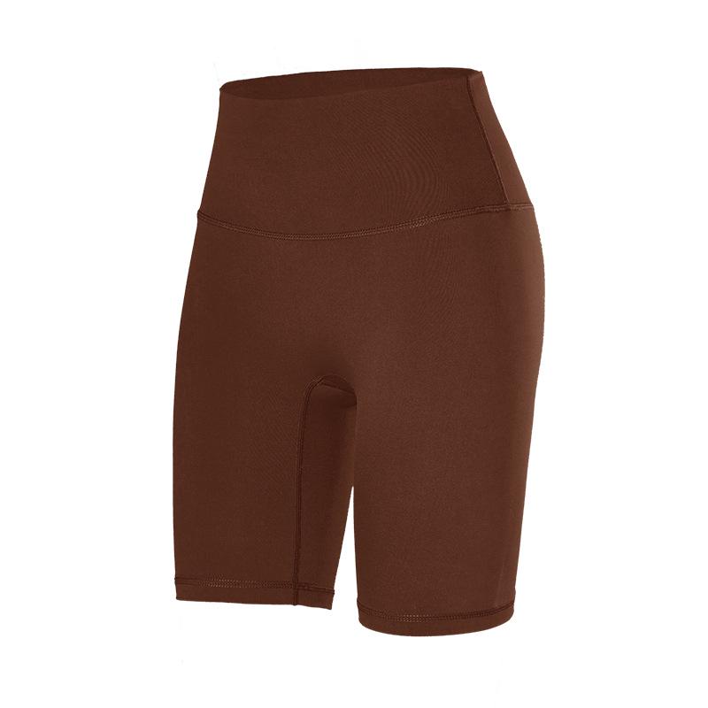 High Waist Women's Three-Quarter Yoga Shorts - Tight, Elastic, Hip Lift for Running, Cycling, and Fitness